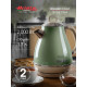 Чайник электрический Ariete Vintage 2869/04  зеленый