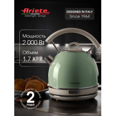 Электрочайник Ariete 2877 зеленый
