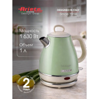 Электрочайник Ariete 2868 зеленый