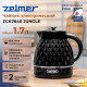 Чайник электрический Zelmer ZCK7640 черный