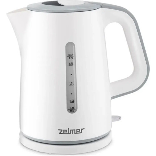Чайник электрический Zelmer ZCK7620S белый