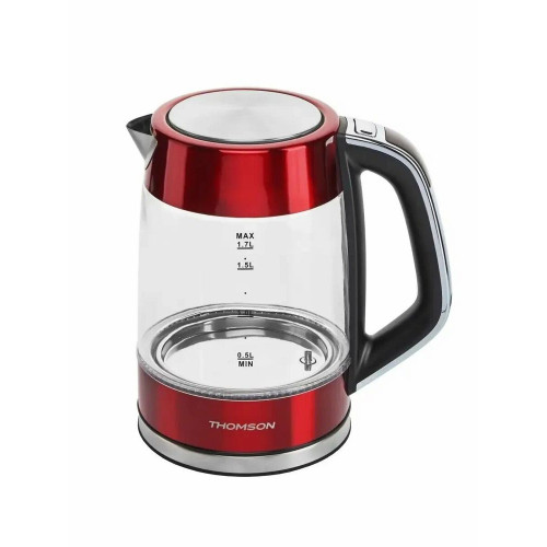 Чайник электрический Thomson K20ES-2001 GLASS RED