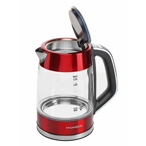 Чайник электрический Thomson K20ES-2001 GLASS RED