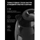 Чайник электрический Polaris PWK 0723DDW Water Way Pro Черный