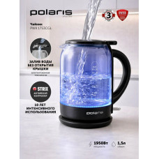 Чайник электрический Polaris PWK 1753CGL графит