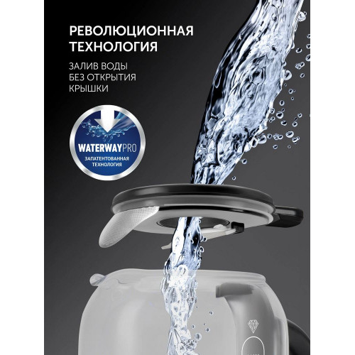 Чайник электрический Polaris PWK 1753CGL графит