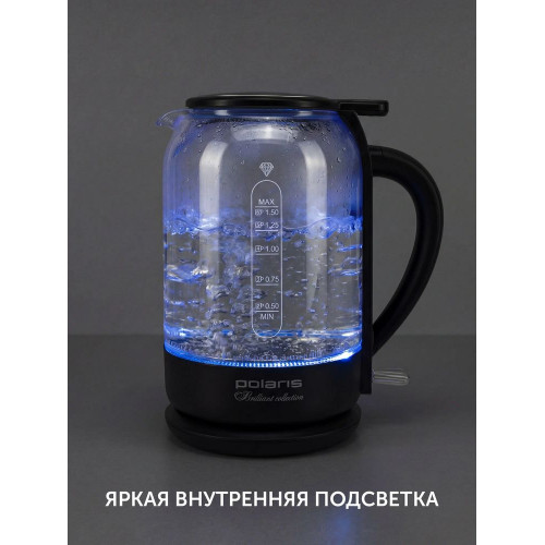 Чайник электрический Polaris PWK 1753CGL графит