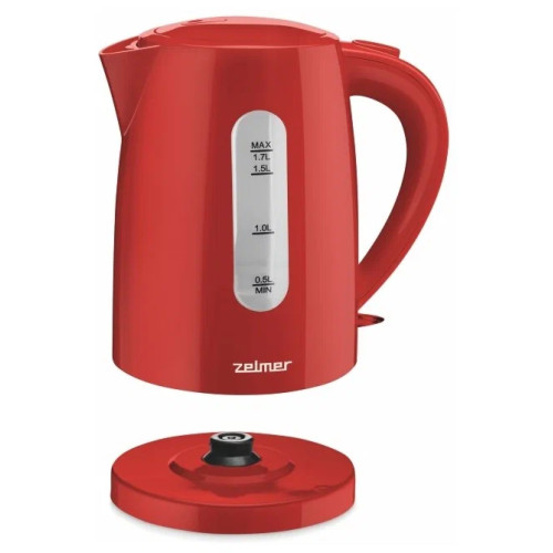 Чайник электрический Zelmer ZCK7616R RED