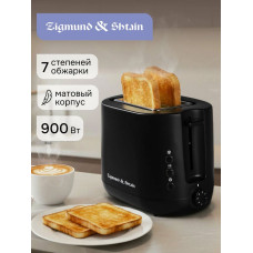 Тостер Zigmund & Shtain ST-92 черный