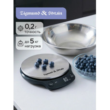 Весы кухонные Zigmund & Shtain DS-123