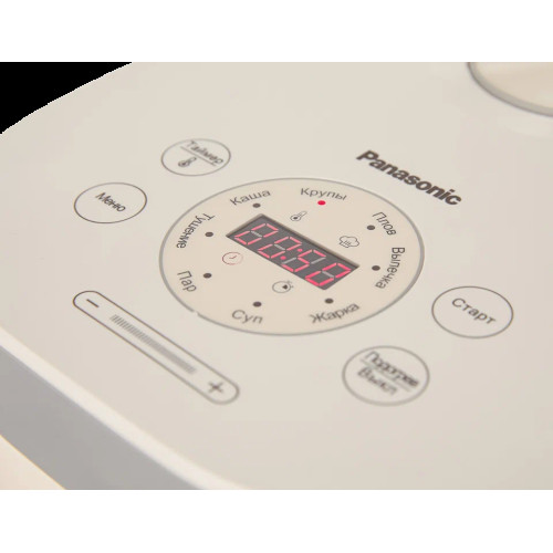 Мультиварка Panasonic SR-TM1000 бежевый/бежевый