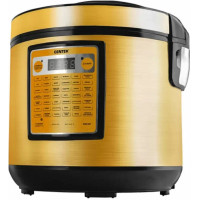 Мультиварка Centek CT-1495 черный/золотистый