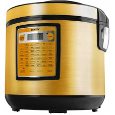 Мультиварка Centek CT-1495 черный/золотистый