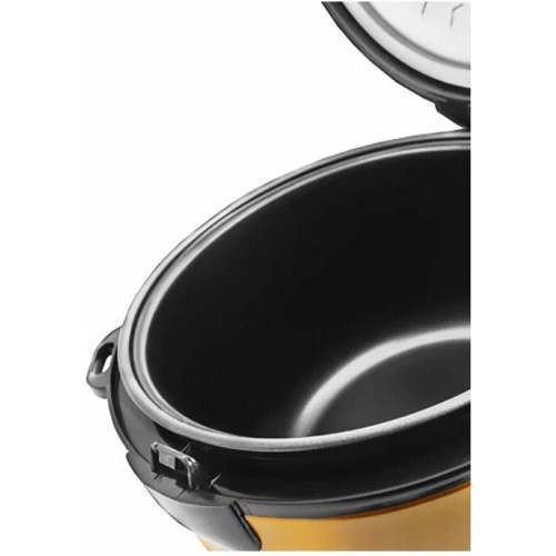 Мультиварка Centek CT-1495 черный/золотистый