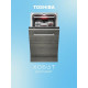 Посудомоечная машина TOSHIBA DW-10B3(B)-RU