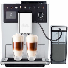 Кофемашина Melitta Caffeo F 630-201 LatteSelect серебристая