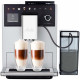 Кофемашина Melitta Caffeo F 630-201 LatteSelect серебристая