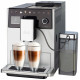 Кофемашина Melitta Caffeo F 630-201 LatteSelect серебристая