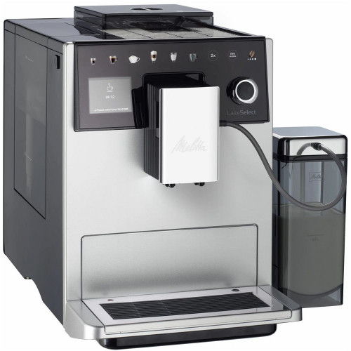 Кофемашина Melitta Caffeo F 630-201 LatteSelect серебристая