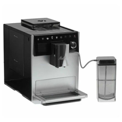 Кофемашина Melitta Caffeo F 630-201 LatteSelect серебристая