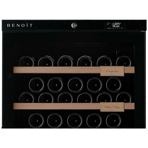 Винный шкаф BENOIT-W250 черный