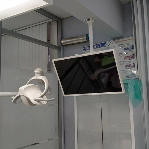 Кронштейн HOLDER PR-101-W белый