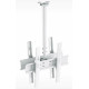 Кронштейн HOLDER PR-101-W белый