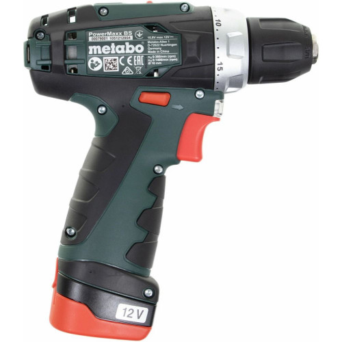 Шуруповерт Metabo PowerMaxx BS