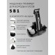 Машинка для стрижки   Polaris PHC 3015RC, Черный