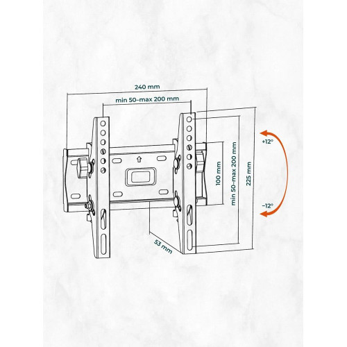 Кронштейн BAFF HN 13-43