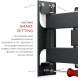 Кронштейн HOLDER LCDS-5039 металлик