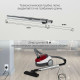 Пылесос STARWIND SCB1114  красный/белый