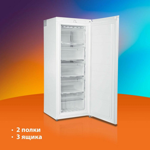 Морозильная камера SunWind SCU205 белый