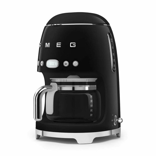 Кофеварка SMEG DCF02BLEU черный