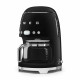 Кофеварка SMEG DCF02BLEU черный
