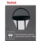 Кофеварка TEFAL CM361838 сереб/черный