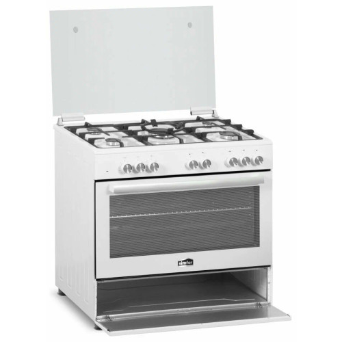 Плита SIMFER F96MW52001 белый