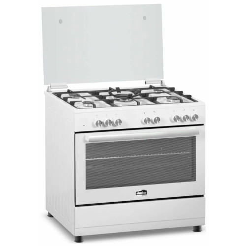 Плита SIMFER F96MW52001 белый