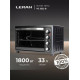 Мини-печь LERAN TO 3322 B