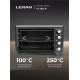 Мини-печь LERAN TO 3322 B