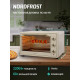 Мини-печь NORDFROST RC 600 YR