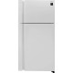 Холодильник Hitachi R-V660PUC7-1 TWH белый