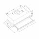 Вытяжка Evelux TEL 60 X