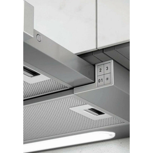Вытяжка встраиваемая Elica Elite 14 Lux GRVT/A/60 черный/нержавеющая сталь