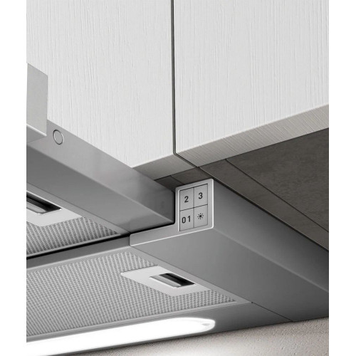 Вытяжка встраиваемая Elica Elite 14 Lux GRVT/A/60 черный/нержавеющая сталь