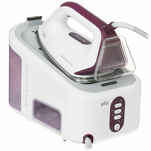 Парогенератор Braun IS3155VI SS,  белый