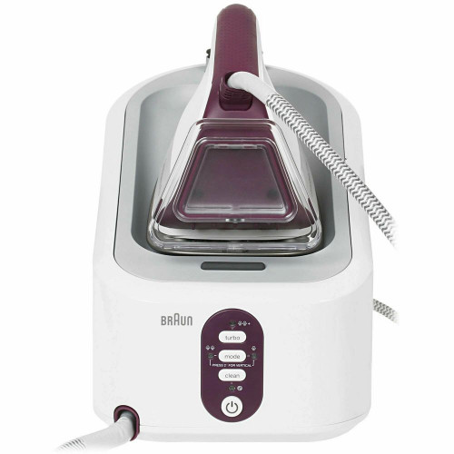 Парогенератор Braun IS3155VI SS,  белый