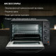Мини-печь Hyundai MIO-HY080 23л. 150Вт черный