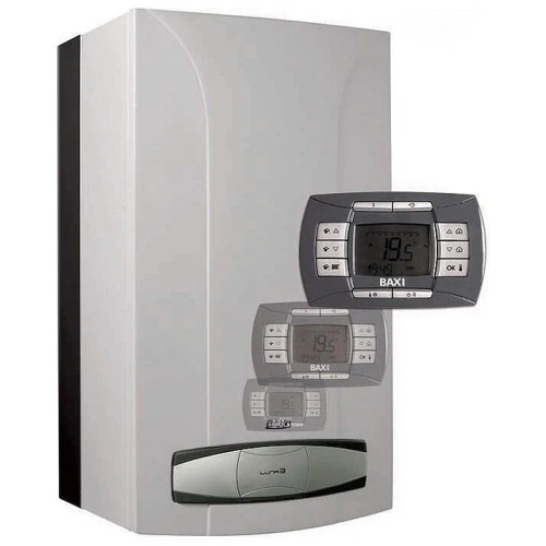 Настенный газовый котел BAXI LUNA-3 Comfort 240 i (дымоход R)