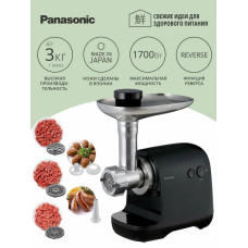 Мясорубка PANASONIC MK-GX1710KTQ
